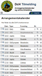 Mobile Screenshot of dch-tilmeld.dk